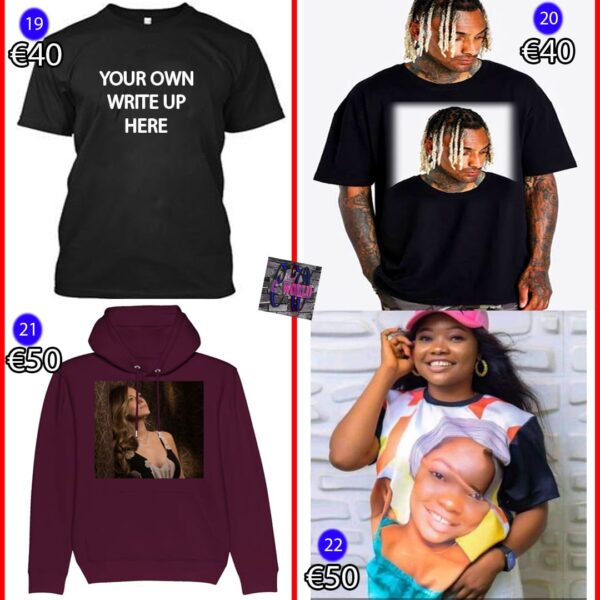 Text Print Tee
